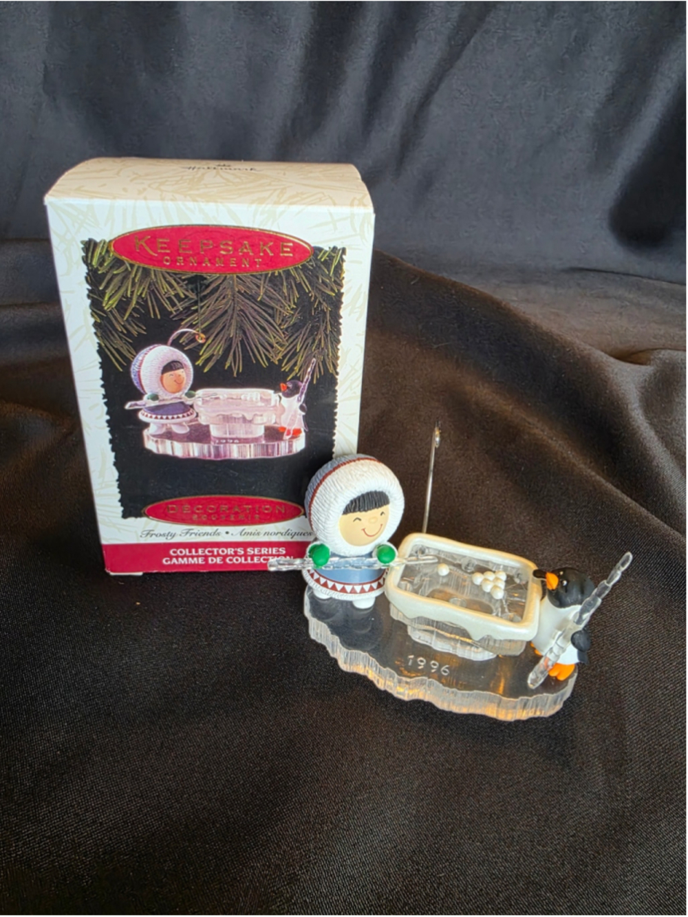 Hallmark Keepsake Ornament Frosty Friends 1996 Ornament vintage